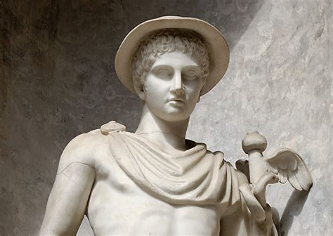 what does hermes hold|is hermes a trickster god.